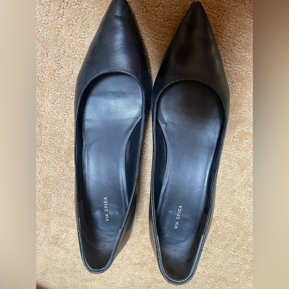 Via Spiga women’s chunky heals